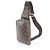 Borsa a tracolla Louis Vuitton Damier Ebene Geronimos