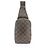 Borsa a tracolla Louis Vuitton Damier Ebene Geronimos - vista 2