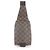 Borsa a tracolla Louis Vuitton Damier Ebene Geronimos - vista 4