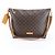 Sac à épaule Hobo Vagabond Monogram avec protection RFID Louis Vuitton Marron