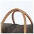 Borsa Boston Louis Vuitton Monogram Sac Chasseur 55 Marrone - vista 2