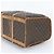 Borsa Boston Louis Vuitton Monogram Sac Chasseur 55 Marrone - vista 4