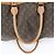 Borsa Boston Louis Vuitton Monogram Sac Chasseur 55 Marrone - vista 9