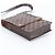 Borsa a tracolla Louis Vuitton Damier Portobello Damier ebene - vista 5