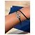 Bracciale Fred Force 10 Oro Bianco e Diamanti Silver hardware - vista 3