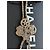 Collana Bolo Chanel con ciondoli D'oro - vista 3