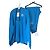 BALLY "Peak Outlook" Trainingsanzug Set Blau - Neu mit Etiketten - Größe M