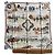 Hermès "The Royal and Ancient Game of Golf" Silk Square Scarf Brown White Red Blue Gold hardware