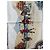Hermès "The Royal and Ancient Game of Golf" Silk Square Scarf Brown White Red Blue Gold hardware - view 11