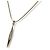 Collana con pendente Tiffany & Co. Feather YG Yellow Gold