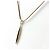 Collana con pendente Tiffany & Co. Feather YG Yellow Gold - vista 2