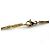 Collana con pendente Tiffany & Co. Feather YG Yellow Gold - vista 4