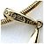 Collana con pendente Tiffany & Co. Feather YG Yellow Gold - vista 7