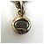 Collana a doppio giro con strass placcata oro Chanel D'oro - vista 7