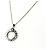 Collana con pendente Circle in diamanti BVLGARI Bulgari