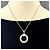 Collana con pendente Circle in diamanti BVLGARI Bulgari - vista 3