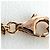 Colar Pendente Cartier Love Circle 2P Diamantes Ouro Rosa - vista 5