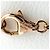 Colar Pendente Cartier Love Circle 2P Diamantes Ouro Rosa - vista 6