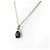 Colar com pingente Tiffany & Co. motivo floral em ouro rosa