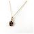 Colar com pingente Tiffany & Co. motivo floral em ouro rosa - vista 2