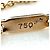 Colar com pingente Tiffany & Co. motivo floral em ouro rosa - vista 5