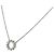 Colar com pingente Open Circle Mini em platina Tiffany & Co.