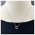 Colar com pingente Open Circle Mini em platina Tiffany & Co. - vista 3