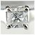 Anello fede Tiffany & Co. Lucida in platino e diamanti - vista 2