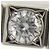 Cartier Lanieres Ring mit halbem Diamantband - Ansicht 2