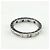 Cartier Lanieres Ring mit halbem Diamantband - Ansicht 3