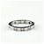 Cartier Lanieres Ring mit halbem Diamantband - Ansicht 4