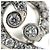 Anello Tiffany & Co. Enchant Double Heart in platino - vista 2