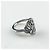 Anello Tiffany & Co. Enchant Double Heart in platino - vista 4