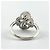 Anello Tiffany & Co. Enchant Double Heart in platino - vista 6
