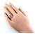 Anello Tiffany & Co. Enchant Double Heart in platino - vista 7