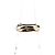 Anillo Cartier Trinity de oro amarillo