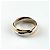 Anillo Cartier Trinity de oro amarillo - vista 2