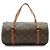 Louis Vuitton Rare Vintage Monogram Canvas Papillon 26 Handtasche Braun