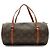Louis Vuitton Rare Vintage Monogram Canvas Papillon 26 Handtasche Braun - Ansicht 2