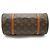 Louis Vuitton Rare Vintage Monogram Canvas Papillon 26 Handtasche Braun - Ansicht 4