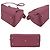 Saint Laurent Mini borsa duffle Baby in pelle rosa con tracolla - vista 4