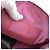 Saint Laurent Mini borsa duffle Baby in pelle rosa con tracolla - vista 6