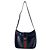 Gucci Vintage Black Leather Sherry Line Web Hobo Schultertasche Schwarz