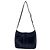 Gucci Vintage Black Leather Sherry Line Web Hobo Schultertasche Schwarz - Ansicht 3