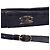 Gucci Vintage Black Leather Sherry Line Web Hobo Schultertasche Schwarz - Ansicht 5