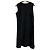 Vestido sin mangas Theory JERSEY TWEED Negro - vista 2