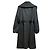 Abrigo de mezcla de cachemira Max Mara Negro - vista 2