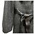 Abrigo de mezcla de cachemira Max Mara Negro - vista 4