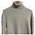 Autre Marque Drawer 12G Jersey-Strickkleid mit Rollkragen Beige - Ansicht 4