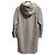 Autre Marque Mackintosh LDS WEIR Herringbone Pile Long Coat Castaño - vista 2